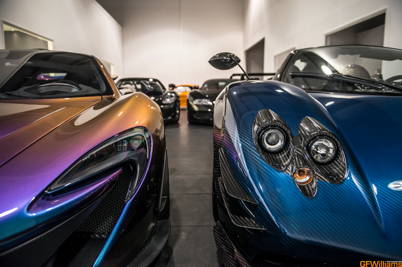Illustration for article titled There Are At Least $15 Million Worth Of Supercars In This One Room